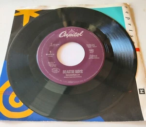 BEASTIE BOYS Shadrach / And What You Give Is What You Get 45 Capitol B-44472 VG+ - Bild 1 von 4