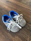 New Balance 574 Sneakers Shoes Toddler Sz 5 Gray Blue Red KL574JGI Lace Up