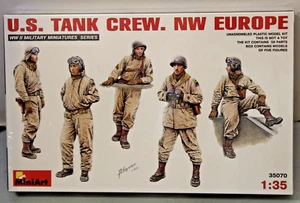 MiniArt U S Tank Crew NW Europe Scale 1/35 Scale Figure 35070 - Bild 1 von 2