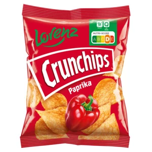 Lorenz Crunchips pimientos patatas fritas con pimiento condimento 50 g - Imagen 1 de 1
