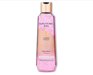 Gel de Ducha Sanctuary Spa Lily and Rose, Jabón Corporal, Vegano 250 ml (Pack de 1) - Imagen 1 de 6