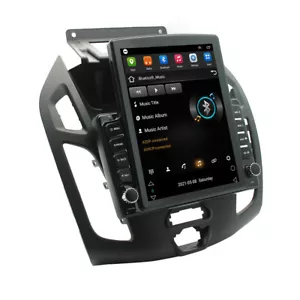 Ajuste para Ford Transit Connect 2014-2018 pantalla táctil coche radio GPS TV para Carplay - Imagen 1 de 24