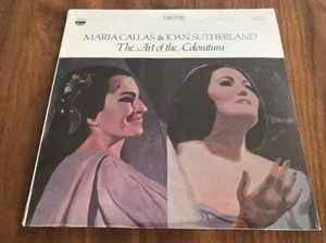 The Art of the Coloratura MARIA CALLAS & JOAN SUTHERLAND Everest Vinyl LP NEW - Imagen 1 de 3