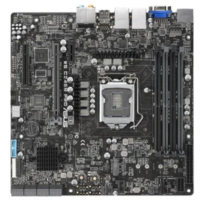 ASUS WS C246M PRO Intel C246 LGA 1151 (Zócalo H4) micro ATX - 90SW00E0-M0EAY0 - Imagen 1 de 6