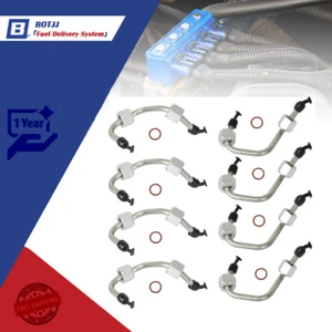 8PCS For Ford Powerstroke Diesel 6.4L 2008-2010 Fuel Injector Oring Line & Seal - Foto 1 di 8