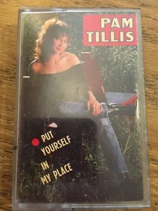 Pam Tillis "Put Yourself In My Place" (Cassette Tape 2002, Arista) - Picture 1 of 5