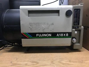 Fujinon A18X8 A15x8 FESM-21PE - 1:1.5/8-120mm) Camera Box Lens - Picture 1 of 10