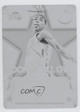 2012 Totally Certified Printing Plate Black 1/1 Quincy Miller #72 Rookie RC 0c3