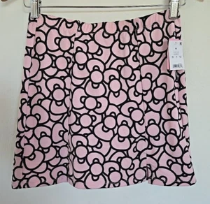 Hello Kitty Sanrio Pink Bow Girls Pull On A-Line Skirt Size XS NEW - Picture 1 of 4