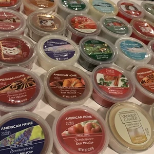 Yankee Candle Schmelztcup 24 Stunden Duft einfach 2,2 Unzen Mittelstück Schmelztasse U Pick - Bild 1 von 140