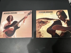 Jackson Browne - 2 CDs, Solo Acoustic, Volumes 1 & 2 - Picture 1 of 2