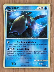 Relicanth 69/95 ~ Reverse Holo ~ Call of Legends ~ Pack Fresh!! - Picture 1 of 2