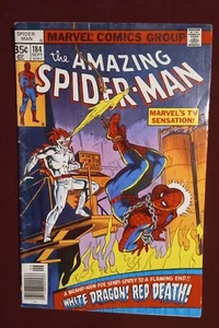 The Amazing Spider-Man #184 Marvel Comics Sept. 1978 Kioskausgabe Schlüssel - Bild 1 von 2