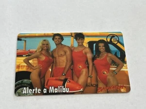 CARTE TELEPHONIQUE -  MALIBU BEACH / PHONECARD PIN-UP SEXY GIRL PAMELA ANDERSON - Picture 1 of 1