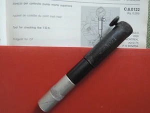 Herramienta de fábrica Alfa Romeo C.6.0122 para comprobar TDC 4 cilindros y MONTREAL - Imagen 1 de 12