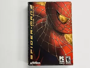 "BRAND NEW" Spider-Man 2: The Game (PC CD-ROM) Big Box, SEALED FREE SHIPPING - Picture 1 of 5