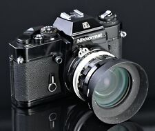 Nikon Nikkormat EL 35mm Black w.Nikkor H Auto 3,5/28mm CE10426