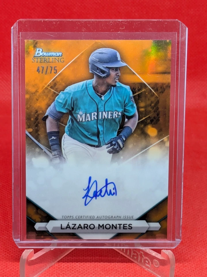 2023 Bowman Sterling Baseball Rookie Prospect Auto's (Pick-A-Player) New 11/28 - Image 1 of 1