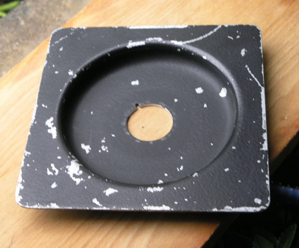 early Arca Swiss  recessed 16mm 171mm x 171mm  lens board for copal 0 - Image 1 of 3