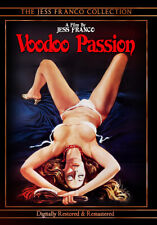 Voodoo Passion DVD Adventure Crime Drama Karine Gambier Jack Taylor