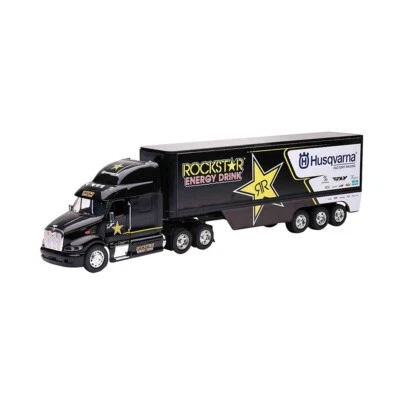Factory Husqvarna 1:32 Team Truck Lorry Die Cast Toy Model Motocross supercross - Image 1 of 2
