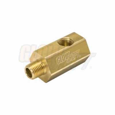 GlowShift Oil Sensor Thread Adapter for Ford Mustang GT & F150 5.0L Coyote — 第 1/3 张图片