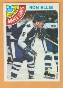 Ron Ellis Toronto Maple Leafs 1978-79 Topps #92 12O - Picture 1 of 2