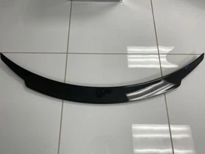 BRABUS Original Carbon Fiber Trunk Spoiler for Mercedes Benz C Coupe / C205 - Picture 1 of 4