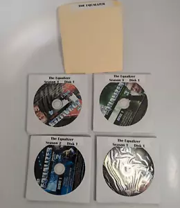 The Equalizer Die komplette Sammlung DVD 24 Disc Set Edward Woodward - Bild 1 von 10