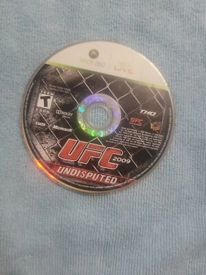 UFC Undisputed 2009 - Microsoft Xbox 360 Tested DISC ONLY - Image 1 of 2