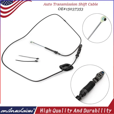 1件自动变速器换档电缆适用于吉姆西雪佛兰C1500 C2500 C3500 K1500 K2500 — 第 1/4 张图片