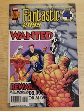 Fantastic Four 2099 #5 Comic Book Karl Kesel Joe Kelly Matt Ryan Marvel 1996 4