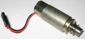 Faulhaber Motor + Getriebe mit Riemenscheibe - 650 U/min - 1624E024S + 16/5 Untersetzungsgetriebe - Bild 1 von 6