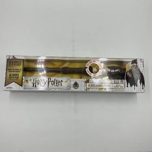 Jakks Pacific Harry Potter Albus Dumbledore Wizard Training Wand Toy Figure - Picture 1 of 6