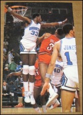 1981 Patrick Ewing SI Photo Clipping 2.75"x4.75" Georgetown Hoyas HOF