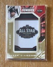 2022-23 UD BLACK DIAMOND ROMAN JOSI #11/15 TEAM LOGO JUMBOS PATCH GOLD ALL STAR