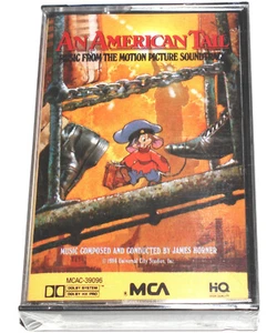 An American Tail Music From The Motion Picture Soundtrack (Cassette 1986) SEALED - Picture 1 of 4