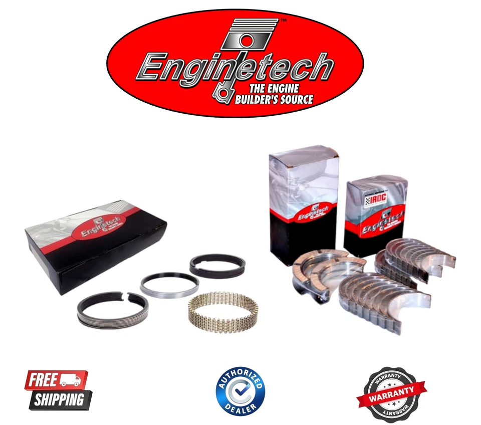 Rolamentos principais e de haste PREMIUM com anéis de pistão 09-13 Chrysler Dodge Jeep 5.7L Hemi - Imagem 1 de 1