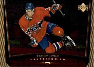 1998-99 Upper Deck Gold Reserve Terry Ryan #294