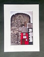 Quay House Conway Wales - Photographic Print with White Photo Mount or NO Mount