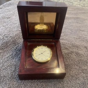 Coca-Cola Desk Clock Nobilis Watch Face - Picture 1 of 4