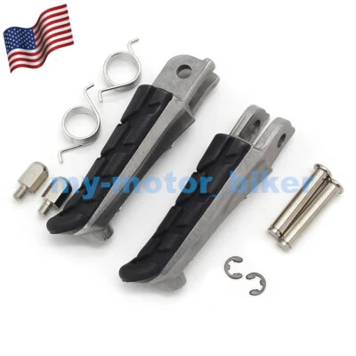 Reposapiés delantero estriberas de pedal para Honda CB600F Hornet 600 07-10/CBR600F4i 01-06 Foto 1 de 4