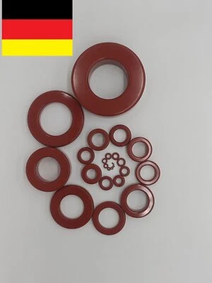 Original Amidon Eisenpulver Ringkern Typ T184-2 rot