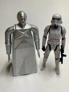 Custom LOGANS RUN BOX ROBOT 1:18 SCALE for 3.75 FIGURE DIORAMA (F15) - Picture 1 of 1