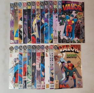 Valor DC Comics (1992-1994) números 1-23 ejecución completa - Imagen 1 de 24