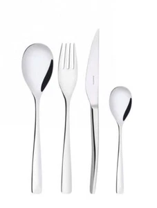 BUGATTI SERVIZIO POSATE 24 PEZZI IN ACCIAIO INOX PER 6 PERSONE - AMALFI - Imagen 1 de 1