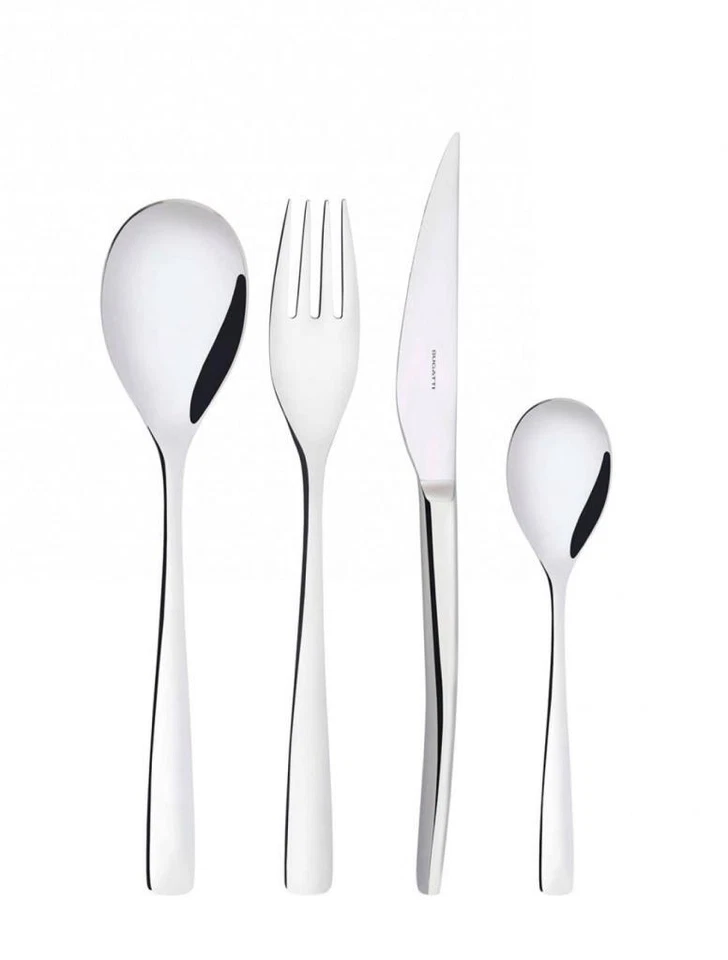 BUGATTI SERVIZIO POSATE 24 PEZZI IN ACCIAIO INOX PER 6 PERSONE - AMALFI - Imagen 1 de 1