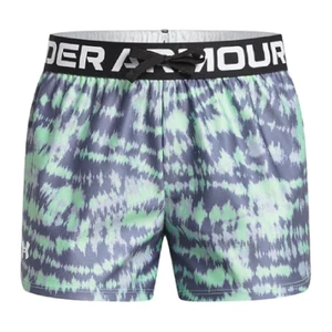 New Under Armour Girls Play Up Printed Shorts Pick Size and Color - Picture 1 of 34