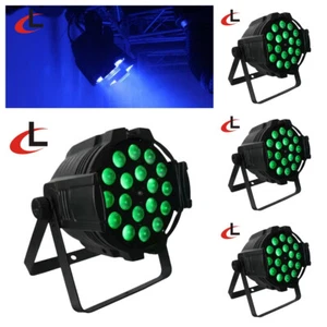 4XDJ Par 18x18W LED Zoom Par Light RGBWAUV 6in1 LED Par Zoom DMX Stage Light - Picture 1 of 9