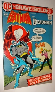 BRAVE AND BOLD #104 BATMAN DEADMAN 9.0 WHITE PAGES 1972 - Picture 1 of 1